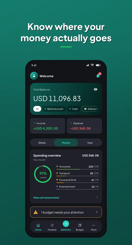 Coinly Play Store screenshot in English