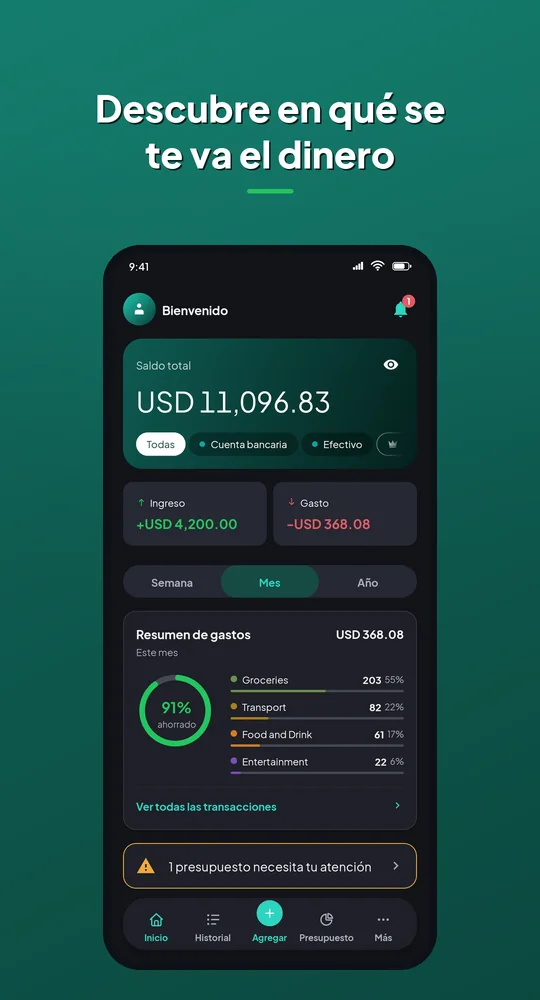 Coinly Play Store screenshot in Español