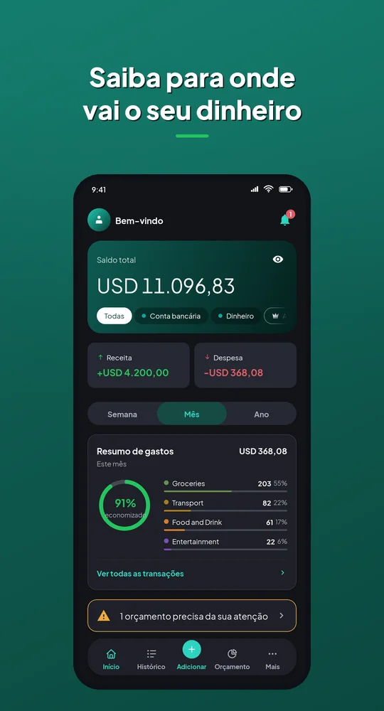 Coinly Play Store screenshot in Português